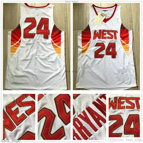 real authentic stitched 2009 all-star jersey #24 shirt retro 2003 2004 basketball jerseys, Black;red
real authentic stitched 2009 all-star jersey #24 shirt retro 2003 2004 basketball jerseys, Black;red