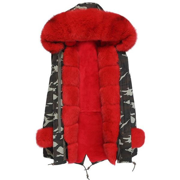 women's trench coats long camouflage rex fur liner parka natural real collar army green women parkas with cuffs, Tan;black
women's trench coats long camouflage rex fur liner parka natural real collar army green women parkas with cuffs, Tan;black