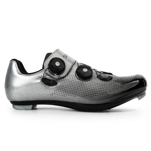 cycling footwear professional road bike shoes double buckle self-locking bicycle ultralight breathable sneakers men large size, Black
cycling footwear professional road bike shoes double buckle self-locking bicycle ultralight breathable sneakers men large size, Black