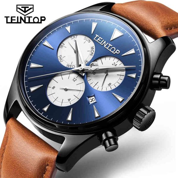 racing teinsports 2019 new design brown leather 3 iron plate army mechanical man automatic clock brand luxury, Slivery;brown
racing teinsports 2019 new design brown leather 3 iron plate army mechanical man automatic clock brand luxury, Slivery;brown