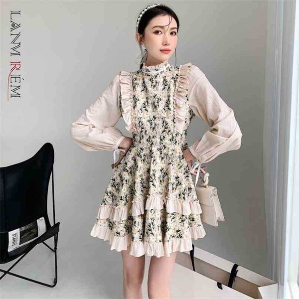 women printing dress stand neck long sleeve loose fit female fashion spring autumn arrivals 2e1929 210526, Black;gray
women printing dress stand neck long sleeve loose fit female fashion spring autumn arrivals 2e1929 210526, Black;gray