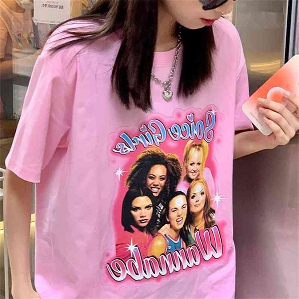 guochao 2021 summer new high street figure spray pattern loose round neck short sleeve female hip hop fashion t-shirt, White;black
guochao 2021 summer new high street figure spray pattern loose round neck short sleeve female hip hop fashion t-shirt, White;black
