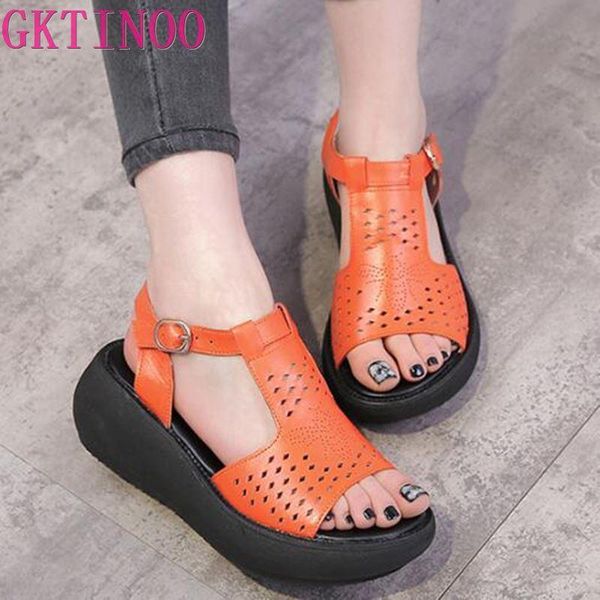 summer soft bottom flat genuine leather women shoes personality leisure sandals retro handmade sapato, Black
summer soft bottom flat genuine leather women shoes personality leisure sandals retro handmade sapato, Black