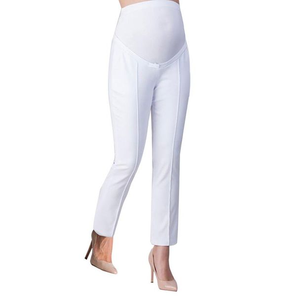 maternity bottoms elastic belly protection pregnant leggings pant casual trouser pencil pregnancy clothings high waist long, White
maternity bottoms elastic belly protection pregnant leggings pant casual trouser pencil pregnancy clothings high waist long, White