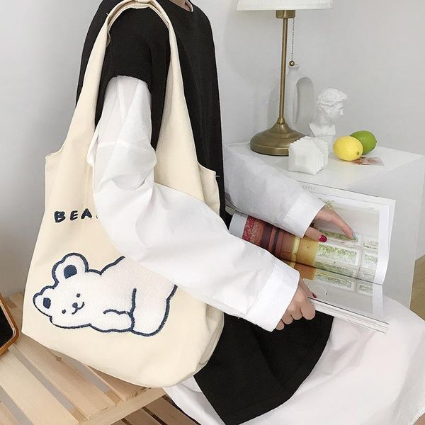 evening bags women shoulder bag canvas cute bear handbag female tote embroidery design books cotton cloth fabric ladies shopper
evening bags women shoulder bag canvas cute bear handbag female tote embroidery design books cotton cloth fabric ladies shopper