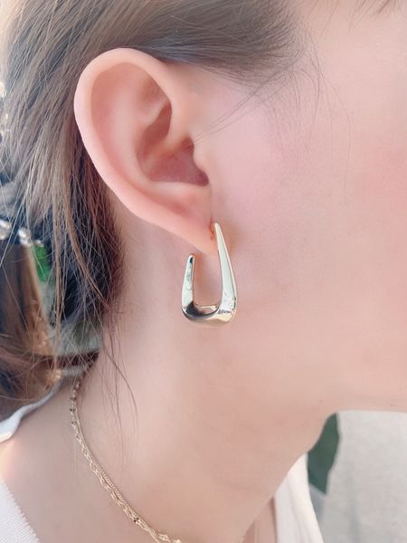 2021 drop earring in 18k gold plated for women engagement jewelry gift have stamp ps4528, Silver
2021 drop earring in 18k gold plated for women engagement jewelry gift have stamp ps4528, Silver
