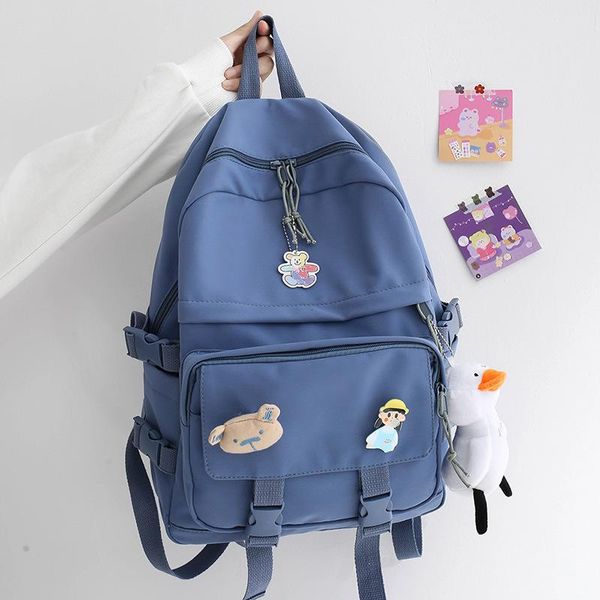backpack korean version of ins tooling antique 2021 japanese schoolbag female high school students travel
backpack korean version of ins tooling antique 2021 japanese schoolbag female high school students travel