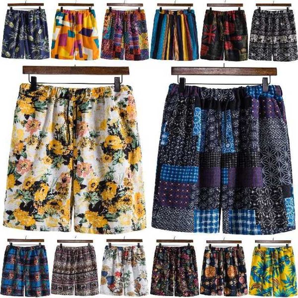 beach large size quick drying beach men's print 5-cent casual shorts large underpants, White;black
beach large size quick drying beach men's print 5-cent casual shorts large underpants, White;black