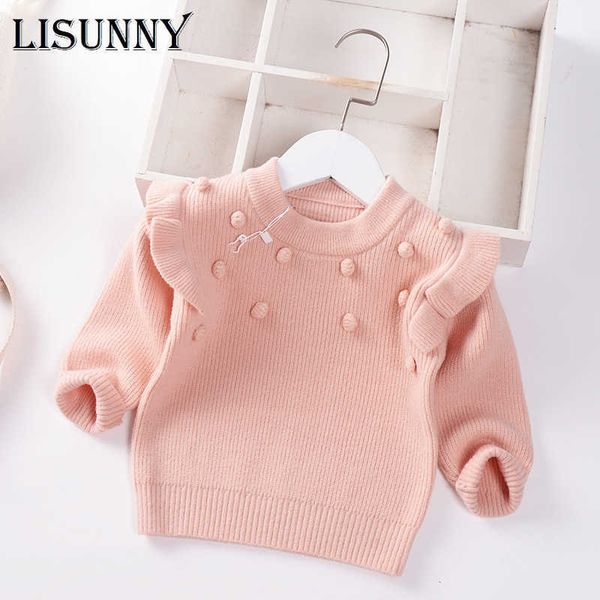lolita style girls sweater 2021 autumn winter baby jumper children sweaters ball toddler pullover kids knitted clothes 1-5y y1024, Blue
lolita style girls sweater 2021 autumn winter baby jumper children sweaters ball toddler pullover kids knitted clothes 1-5y y1024, Blue