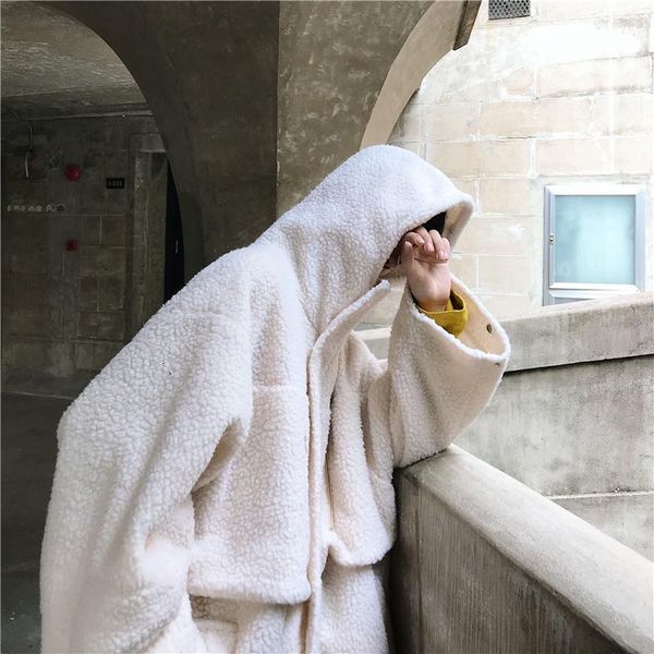 men's wool & blends 2021 winter cashmere jacket woollen hooded trench thickening windbreaker loose business coats manteau homme hiver, Black
men's wool & blends 2021 winter cashmere jacket woollen hooded trench thickening windbreaker loose business coats manteau homme hiver, Black