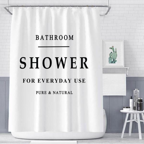 words art shower curtain modern white fabric washable decor curtains bathroom rideau douche bw50yl
words art shower curtain modern white fabric washable decor curtains bathroom rideau douche bw50yl