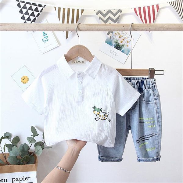 children baby boys girls clothes cotton t shirts denim shorts jeans 2pcs sets kids fashion toddler tracksuits 1 2 3, White
children baby boys girls clothes cotton t shirts denim shorts jeans 2pcs sets kids fashion toddler tracksuits 1 2 3, White