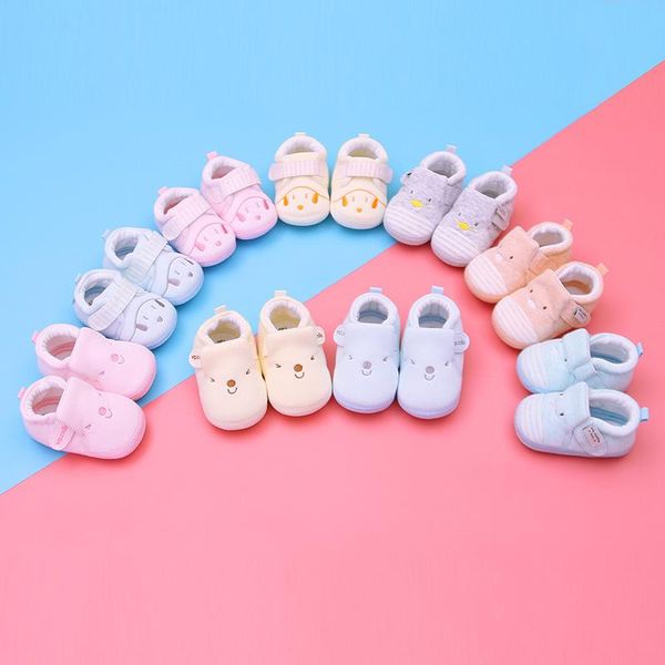 first walkers adorable infant slippers toddler baby boy girl knit crib shoes cute cartoon anti-slip prewalker
first walkers adorable infant slippers toddler baby boy girl knit crib shoes cute cartoon anti-slip prewalker