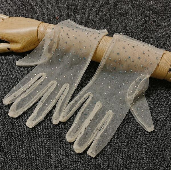 women' elegant shiny diamonds beaded party dancing mesh glove female spring summer sunscreen lace glove r2817, Blue;gray
women' elegant shiny diamonds beaded party dancing mesh glove female spring summer sunscreen lace glove r2817, Blue;gray