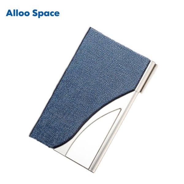 card holders alloo space semi-curved metallic + pu case for cards credits porte carte bancaire business holder can add, Brown;gray
card holders alloo space semi-curved metallic + pu case for cards credits porte carte bancaire business holder can add, Brown;gray