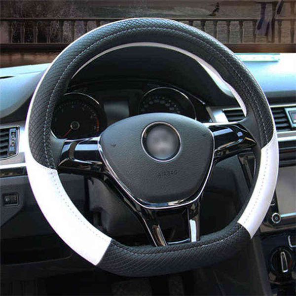 car d shape steering wheel cover universal steering wheel braid fashion antislip funda volante car styling j220808294b
car d shape steering wheel cover universal steering wheel braid fashion antislip funda volante car styling j220808294b