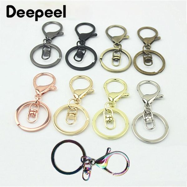 deepeel 10pcs metal buckles for keychain o ring lobster clasp spring hook key trigger clips buckle diy hardware accessory bag parts & access, Black
deepeel 10pcs metal buckles for keychain o ring lobster clasp spring hook key trigger clips buckle diy hardware accessory bag parts & access, Black