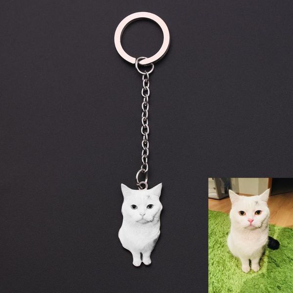 keychains custom pet po keychain engraved name stainless steel dog tag key chain for women men memorial christmas gifts, Silver
keychains custom pet po keychain engraved name stainless steel dog tag key chain for women men memorial christmas gifts, Silver