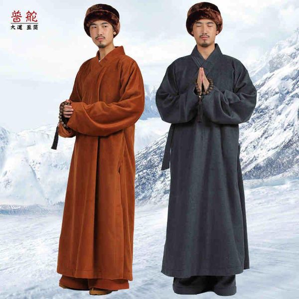 ethnic clothing hongtong thickened monk clothes men's and women's winter big plush long short coat warm suit woolen luohan, Red
ethnic clothing hongtong thickened monk clothes men's and women's winter big plush long short coat warm suit woolen luohan, Red