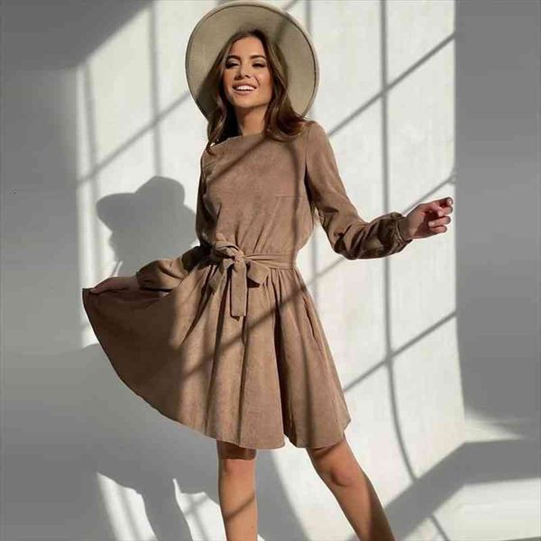 corduroy vintage fashion long sleeve women dresses o neck sashes a line mini elegant party autumn winter casual, Black;gray
corduroy vintage fashion long sleeve women dresses o neck sashes a line mini elegant party autumn winter casual, Black;gray