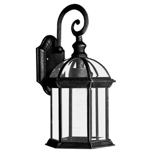 outdoor wall lamps iguardor modern simple lamp cover creative villa garden balcony corridor lamp(no light source) - black s
outdoor wall lamps iguardor modern simple lamp cover creative villa garden balcony corridor lamp(no light source) - black s