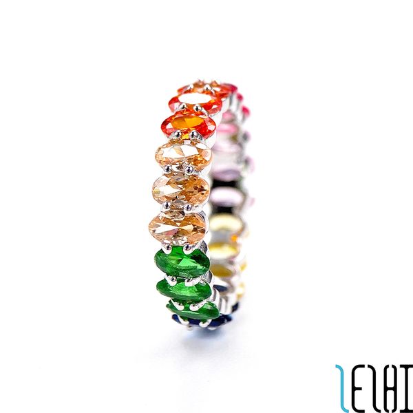 couple gemstone eternal love iced out wedding ring colorful diamond s925 sterling silver rings for women personalized engagement promise wed, Slivery;golden
couple gemstone eternal love iced out wedding ring colorful diamond s925 sterling silver rings for women personalized engagement promise wed, Slivery;golden