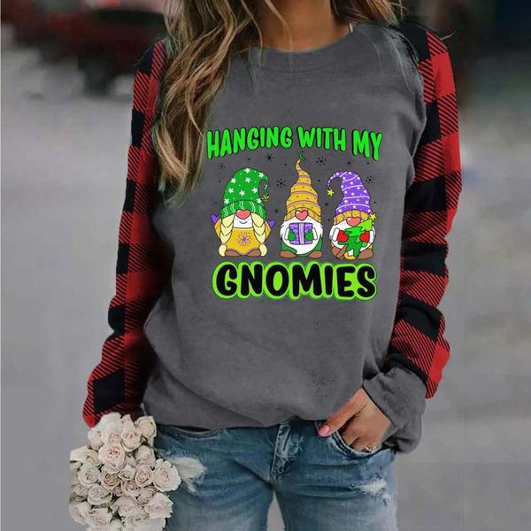women's hoodies & sweatshirts gnomes christmas pullover 2021 women cartoon print sweatshirt warm festival o neck hoodie long sleeve xm, Black
women's hoodies & sweatshirts gnomes christmas pullover 2021 women cartoon print sweatshirt warm festival o neck hoodie long sleeve xm, Black