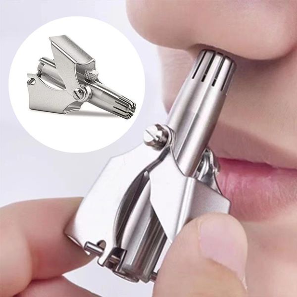 electric nose & ear trimmers trimmer stainless steel manual for shaving hair shaver face care men washable device tool
electric nose & ear trimmers trimmer stainless steel manual for shaving hair shaver face care men washable device tool