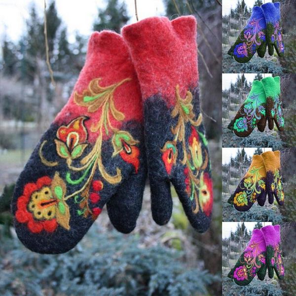 five fingers gloves ladies autumn winter plus velvet stitching color print cashmere full finger warm women fashion, Blue;gray
five fingers gloves ladies autumn winter plus velvet stitching color print cashmere full finger warm women fashion, Blue;gray