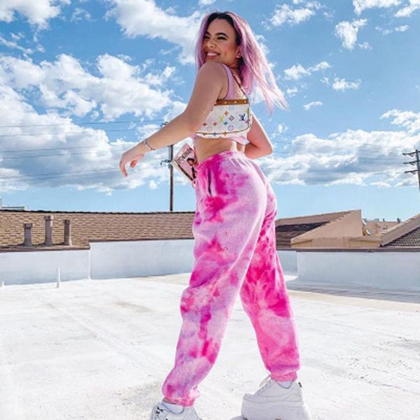 women's pants & capris women jogger sweatpants casual color fashion pockets elastic waist trousers hip hop lady high street tie dye fem, Black;white
women's pants & capris women jogger sweatpants casual color fashion pockets elastic waist trousers hip hop lady high street tie dye fem, Black;white