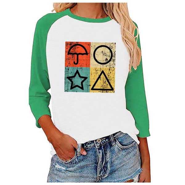 women's t-shirt squid game t-shirts fashion figure 3d print streetwear korean round six men women oversized t shirt kids boys tees clo, White
women's t-shirt squid game t-shirts fashion figure 3d print streetwear korean round six men women oversized t shirt kids boys tees clo, White
