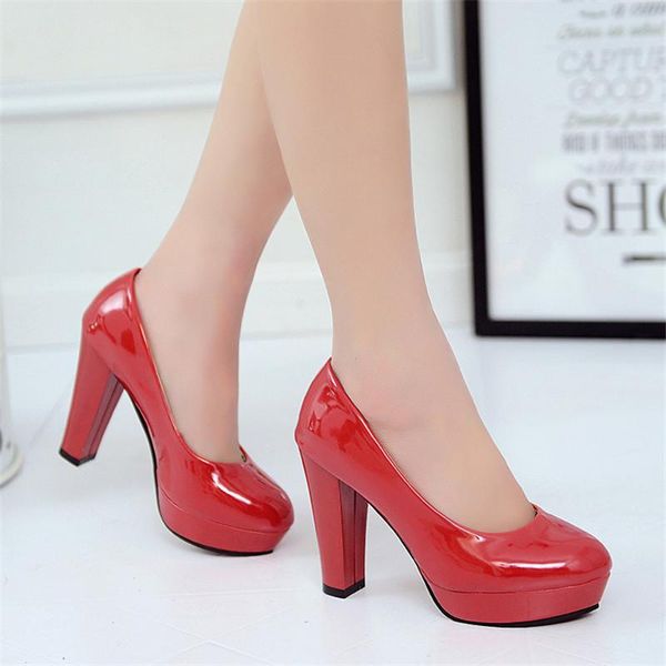 dress shoes women pumps pu leather shallow slip-on round toe high heels wedding party derss mujer plus size 34-42, Black
dress shoes women pumps pu leather shallow slip-on round toe high heels wedding party derss mujer plus size 34-42, Black