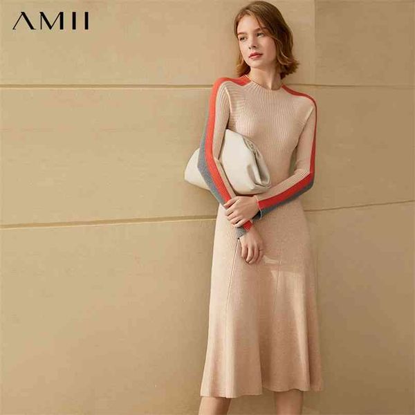 minimalism winter women's dress fashion causal oneck slim fit patchwork calf-length sweater for women 12040441 210527, Black;gray
minimalism winter women's dress fashion causal oneck slim fit patchwork calf-length sweater for women 12040441 210527, Black;gray