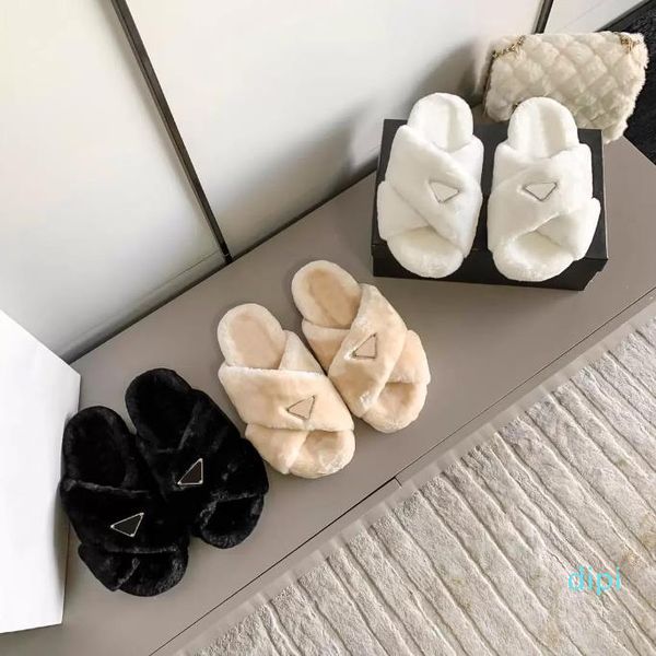 winter women slippers wool warm fur slipper house outside show style splicing autumn womens slides ladies hollow sandals midsole thick, Black
winter women slippers wool warm fur slipper house outside show style splicing autumn womens slides ladies hollow sandals midsole thick, Black