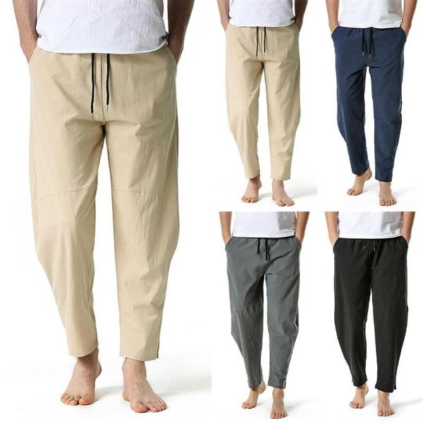 men's pants straight leg men clothing casual baggy beach yoga loose drawstring trouser, Black
men's pants straight leg men clothing casual baggy beach yoga loose drawstring trouser, Black