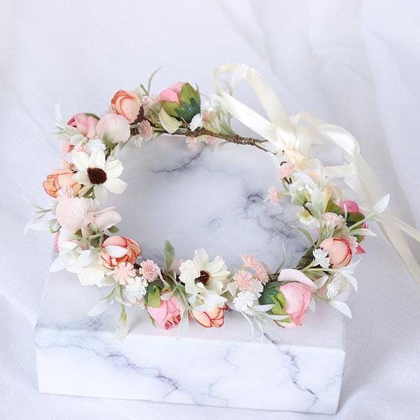 hair accessories romantic flower crown hairband super fairy korean head wreath floral headbands bride bridesmaid beach wedding
hair accessories romantic flower crown hairband super fairy korean head wreath floral headbands bride bridesmaid beach wedding