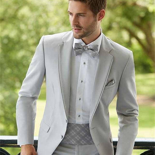 men's suits & blazers brand groomsmen sier grey groom tuxedos notch lapel men wedding man bridegroom 2 pieces (jacket + pants tie), White;black
men's suits & blazers brand groomsmen sier grey groom tuxedos notch lapel men wedding man bridegroom 2 pieces (jacket + pants tie), White;black