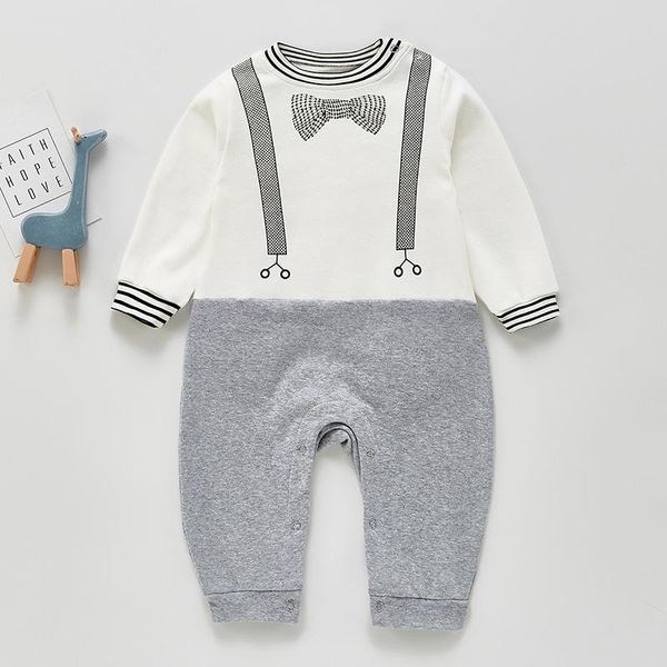jumpsuits baby clothes boys fake two piece romper spring long sleeve boy gentleman rompers jumpsuit, Blue
jumpsuits baby clothes boys fake two piece romper spring long sleeve boy gentleman rompers jumpsuit, Blue