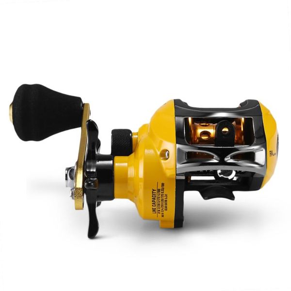 6.3:1 true 4 + 1 bb bearings single arm water drop wheel magnetic brake baitcasting fishing reel right / left bait casting reels
6.3:1 true 4 + 1 bb bearings single arm water drop wheel magnetic brake baitcasting fishing reel right / left bait casting reels