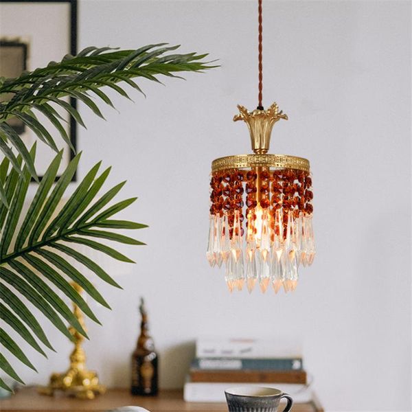 pendant lamps vintage brass crystal lamp bedroom bedside living room corridor aisle balcony hanging led art deco light fixture
pendant lamps vintage brass crystal lamp bedroom bedside living room corridor aisle balcony hanging led art deco light fixture