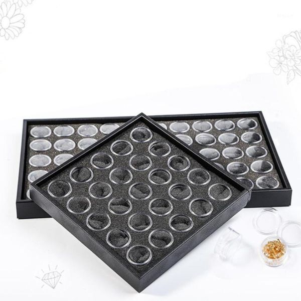 25/50 grids nail tips jewelry powder rhinestones tools storage box case holder1
25/50 grids nail tips jewelry powder rhinestones tools storage box case holder1