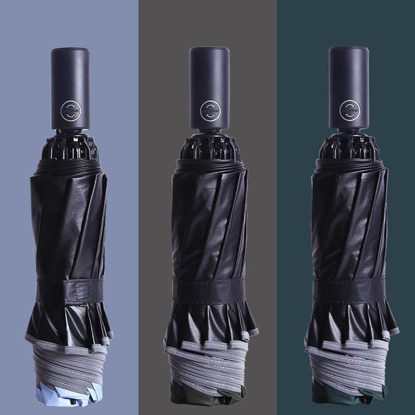 umbrellas reverse full automatic umbrella strong wind resistant parasol reflective stripes man folding sun business male paraguas
umbrellas reverse full automatic umbrella strong wind resistant parasol reflective stripes man folding sun business male paraguas