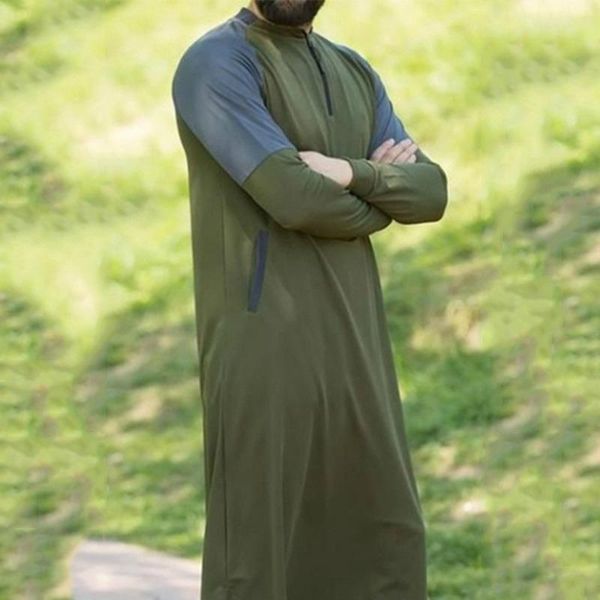 ethnic clothing selling product in 2021 european american men's ramadan muslim middle eastern robe mid-length, Red
ethnic clothing selling product in 2021 european american men's ramadan muslim middle eastern robe mid-length, Red