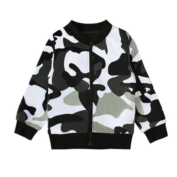 jackets toddler kid boy's coat children's camouflage printed long sleeve zipper cardigan threaded hem for kids casual clothes, Blue;gray
jackets toddler kid boy's coat children's camouflage printed long sleeve zipper cardigan threaded hem for kids casual clothes, Blue;gray