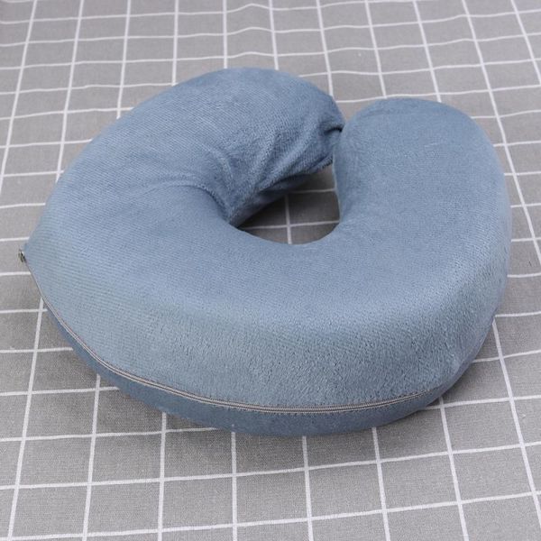 pillow memory u-shaped neck support cushion travel for airplanes trains home or office (light grey)
pillow memory u-shaped neck support cushion travel for airplanes trains home or office (light grey)