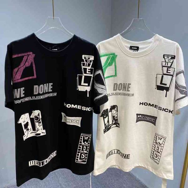 women's t-shirt t-shirt women's 21 spring and summer personalized graffiti letter printing cotton short sleeve round neck loose fa, White
women's t-shirt t-shirt women's 21 spring and summer personalized graffiti letter printing cotton short sleeve round neck loose fa, White