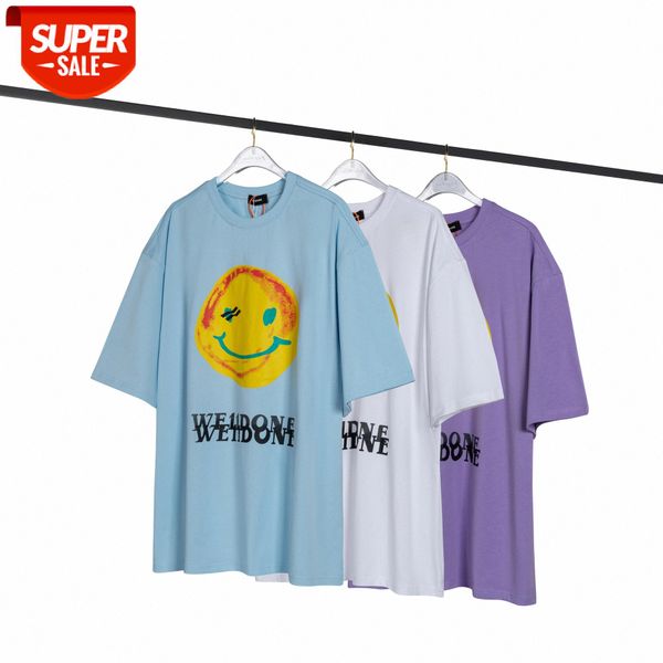 smiley graffiti round neck pullover loose short sleeve men and women same batch #jc8r, White;black
smiley graffiti round neck pullover loose short sleeve men and women same batch #jc8r, White;black