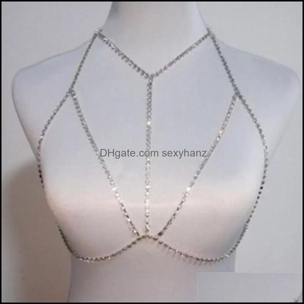 other body jewelry bohemian beach chest chain for women fl rhinestone cross shining crystal bra necklace choker drop delivery 2021 w7hi, Slivery;golden
other body jewelry bohemian beach chest chain for women fl rhinestone cross shining crystal bra necklace choker drop delivery 2021 w7hi, Slivery;golden