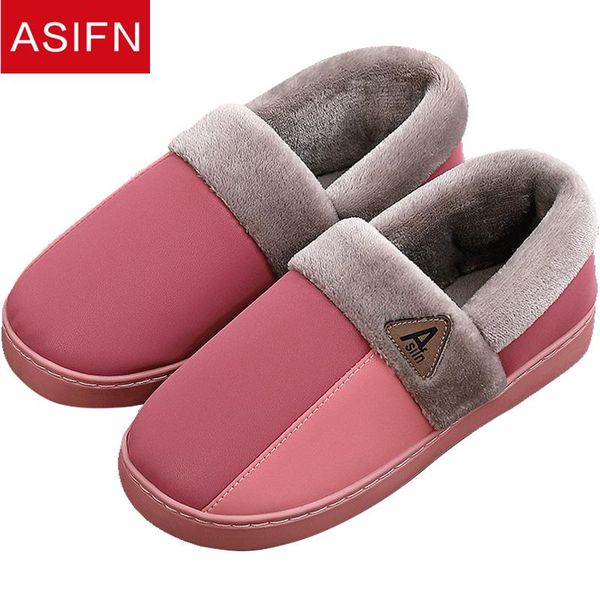 slippers asifn pu leather cotton women male winter home indoor warm non-slip thick bottom drag female chaussures femme, Black
slippers asifn pu leather cotton women male winter home indoor warm non-slip thick bottom drag female chaussures femme, Black
