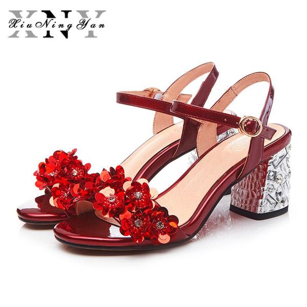 classics style women sandals high heels for woman summer genuine leather shoes red silver flower large size 34-43, Black
classics style women sandals high heels for woman summer genuine leather shoes red silver flower large size 34-43, Black